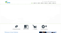 Desktop Screenshot of iwaresolutions.net